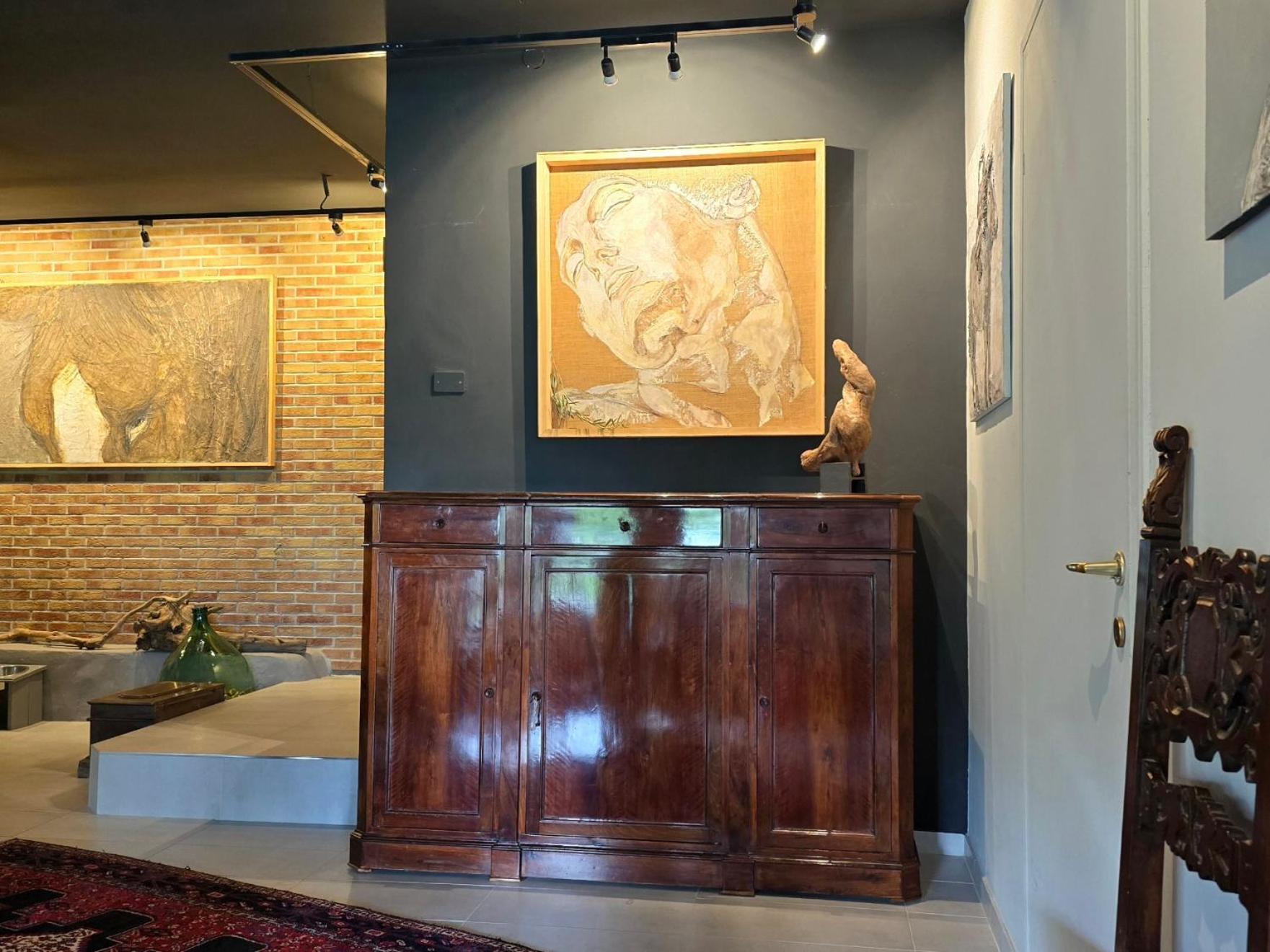 Art Garage Varese Biandronno Экстерьер фото